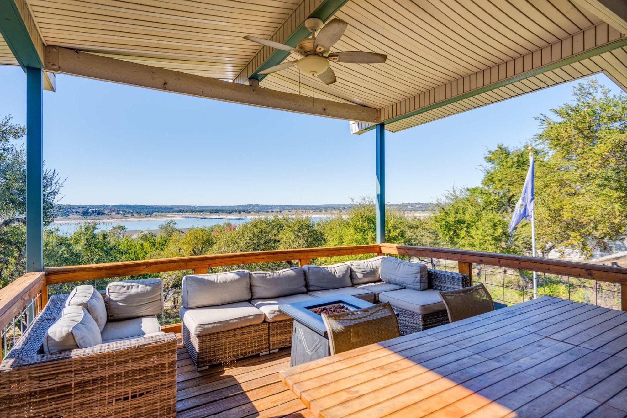 Sunset Ridge 2King Beds Lake Hot Tub Pool Canyon Lake Exteriör bild