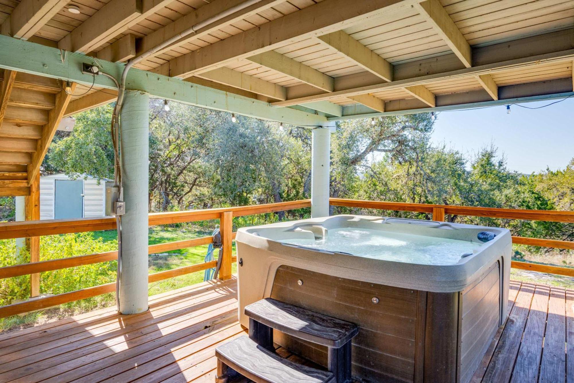 Sunset Ridge 2King Beds Lake Hot Tub Pool Canyon Lake Exteriör bild