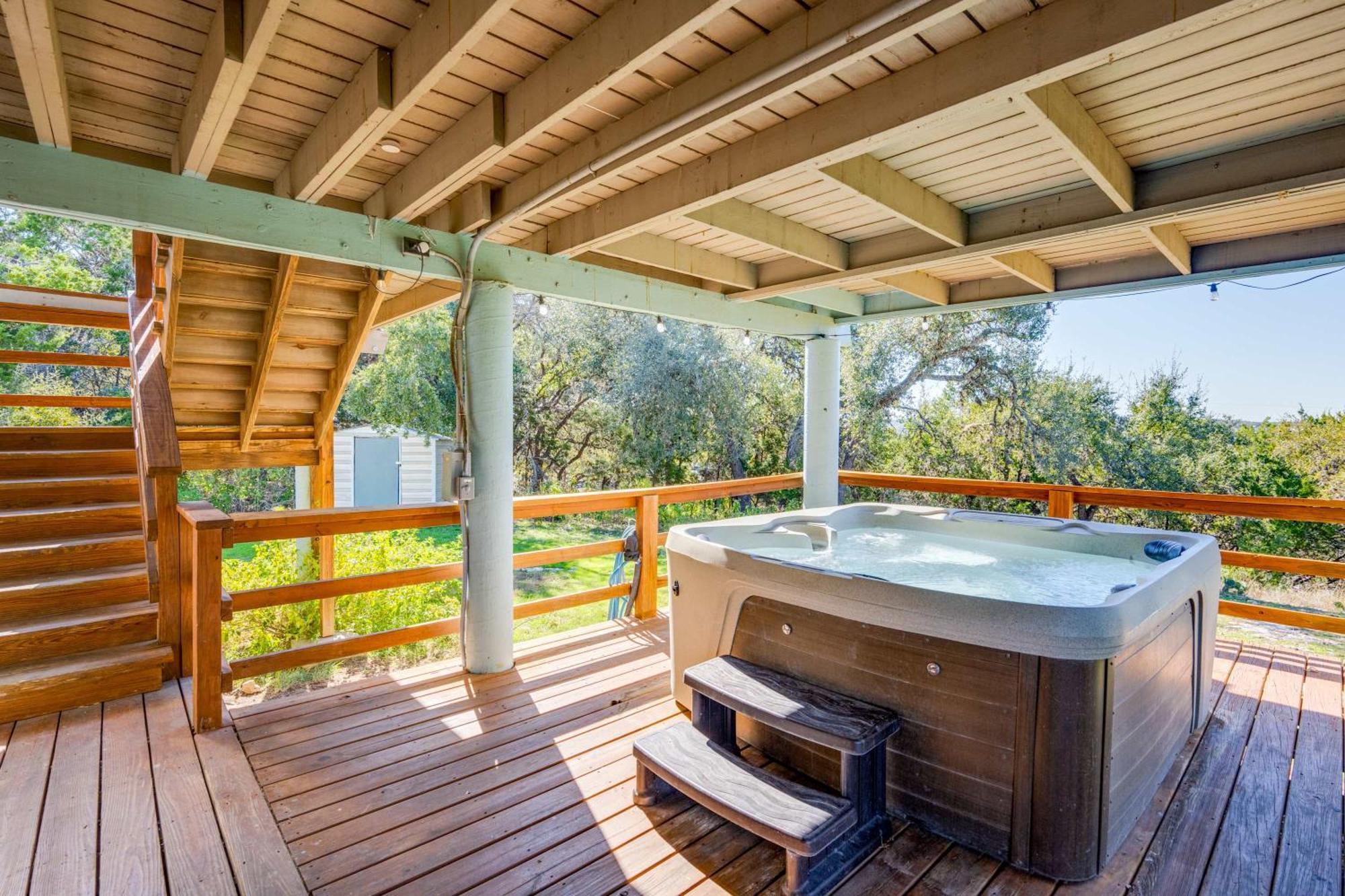 Sunset Ridge 2King Beds Lake Hot Tub Pool Canyon Lake Exteriör bild